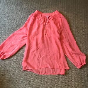 Bright Pink Lilly Pulitzer Top